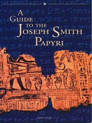 cover image of A Guide to the Joseph Smith Papyri